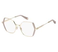 Marc Jacobs Femme MJ 1068 BKU Montures optiques Métal Or/Nu Papillon