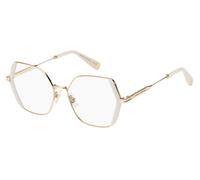 Marc Jacobs Femme MJ 1068 Y3R Montures optiques Métal Or / Ivoire Papillon