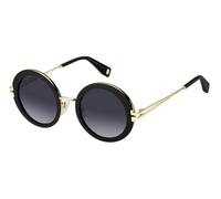 Marc Jacobs Femme MJ 1102/S 807/9O Lunettes de soleil Acétate Noir Gris Ronde Ombré