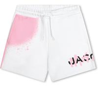 Marc Jacobs Graffiti Logo Shorts Juniors Blanc/Rose 10P 14Y Female