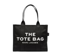 Marc Jacobs - Grand Sac Cabas en Toile - Femme - Sacs - Noir - Taille: ONE Size