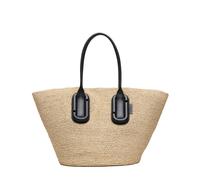 Marc Jacobs - Grand sac cabas tissé Babe - Femme - Sacs - Beige - Taille: ONE Size