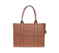 Marc Jacobs - Grand Sac Fourre-Tout en Cuir - Femme - Sacs - Brun - Taille: ONE Size