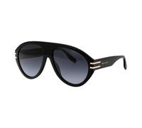 Marc Jacobs Homme MARC 747/S 807/9O Lunettes de soleil Acétate Noir Gris Pilote Ombré