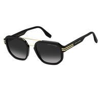 Marc Jacobs Homme MARC 588/S 807/9O Lunettes de soleil Acétate Noir Gris Carré Normale Ombré