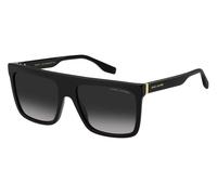 Marc Jacobs Homme MARC 639/S 807/9O Lunettes de soleil Plastique Noir Gris Carré Ombré
