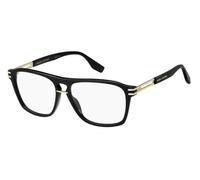 Marc Jacobs Homme MARC 679 807 Montures optiques Plastique Noir Carré