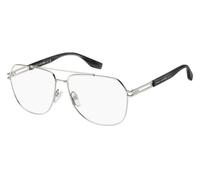 Marc Jacobs Homme MARC 751 0IH Montures optiques Acier Argent Pilote