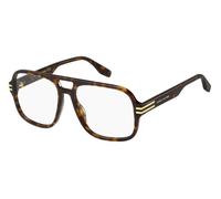 Marc Jacobs Homme MARC 755 086 Montures optiques Acétate Havane Carré