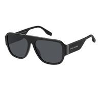 Marc Jacobs Homme MARC 756/S 003/IR Lunettes de soleil Acétate Noir Gris Carré