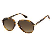 Marc Jacobs Homme Marc Jacobs MARC 534/S 086/HA Lunettes de soleil Acétate Havane Marron Pilote Ombré