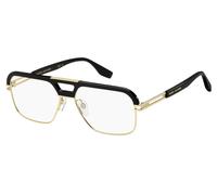 Marc Jacobs Homme Marc Jacobs MARC 677 RHL Montures optiques Métal Or / Noir Carré