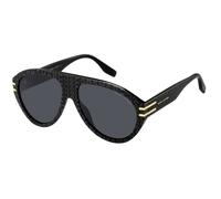 Marc Jacobs Homme Marc Jacobs MARC 747/S 03L/IR Lunettes de soleil Acétate Noir Gris Pilote
