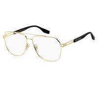 Marc Jacobs Homme Marc Jacobs MARC 751 RHL Montures optiques Acier Or Pilote