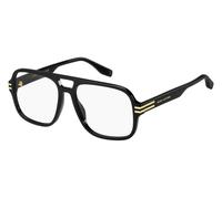 Marc Jacobs Homme MARC 755 807 Cadres Vista Acétate Noir Carré