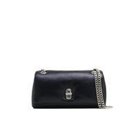 Marc Jacobs - J Marc Foldover Shoulder Bag - Femme - Sacs - Noir - Taille: ONE Size