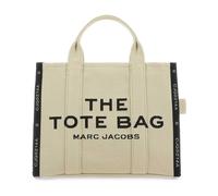 Marc Jacobs - Jacquard Medium Tote Bag - unisex - Sacs - Beige - Taille: ONE Size