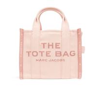 Marc Jacobs - Jacquard Small The Tote Bag Shopper - Femme - Sacs - Rose - Taille: ONE Size