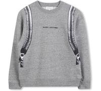 Marc Jacobs Kids' Backpack Crew Sweatshirt Gris 10Y Male