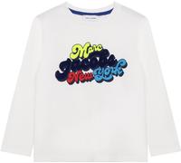 Marc Jacobs Kids' Long-Sleeve T-Shirt Blanc 10P 5Y Male
