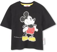 Marc Jacobs Kids' Mickey Regular Fit T-Shirt Noir 6Y Male