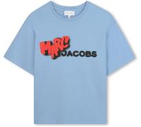 Marc Jacobs Kids' Print Short-Sleeve Regular Fit T-Shirt Bleu 6Y Male