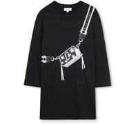 Marc Jacobs Kids' Snapshot T-Shirt Dress Noir 10Y Female