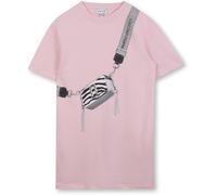 Marc Jacobs Kids' Snapshot T-Shirt Dress Rose 10Y Female