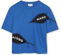 Marc Jacobs Kids' Zipped Short Sleeve T-Shirt Bleu royal 10Y Male