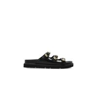 Marc Jacobs - Kiki Slides - Femme - Chaussures - Noir - Taille: 35 EU