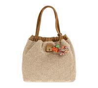 Marc Jacobs - Le cabas d'été tissé Cristina - Femme - Sacs - Beige - Taille: ONE Size
