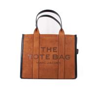 Marc Jacobs - Le Grand Cabas en Daim - Femme - Sacs - Brun - Taille: ONE Size