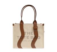 Marc Jacobs - Le Grand Sac Cabas Ondulé en Toile - Femme - Sacs - Beige - Taille: ONE Size