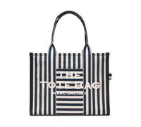 Marc Jacobs - Le grand sac fourre-tout rayé en toile - Femme - Sacs - Multicolore - Taille: ONE Size