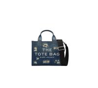 Marc Jacobs - Le petit cabas Rip And Repair en denim - Femme - Sacs - Bleu - Taille: ONE Size
