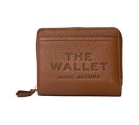 Marc Jacobs - Le Petit Portefeuille Compact en Cuir - Femme - Accessoires - Brun - Taille: ONE Size