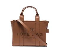 Marc Jacobs - Le Petit Sac Cabas en Cuir - Femme - Sacs - Brun - Taille: ONE Size