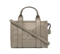 Marc Jacobs - Le Petit Sac Cabas en Cuir - Femme - Sacs - Gris - Taille: ONE Size