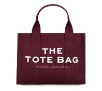 Marc Jacobs - Le Petit Sac Cabas en Toile - Femme - Sacs - Rouge - Taille: ONE Size