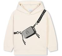 Marc Jacobs Logo Bag Hoodie Juniors Crème 22A 14Y Female