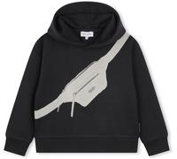 Marc Jacobs Logo Bag Hoodie Juniors Noir 09B 14Y Female