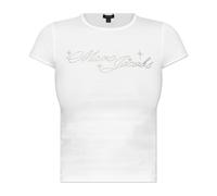 Marc Jacobs - Logo Top - Femme - Tops - Blanc - Taille: 38 FR
