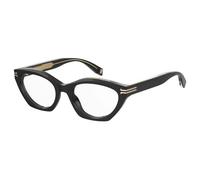 Marc Jacobs - Lunettes de mode tendance - Femme - Accessoires - Noir - Taille: 52 MM