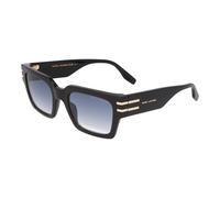Marc Jacobs - Lunettes de soleil carrées - unisex - Accessoires - Noir - Taille: 52 MM