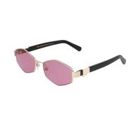 Marc Jacobs - Lunettes de soleil de forme irrégulière avec monture en acétate - unisex - Accessoires - Rose - Taille: 55 MM