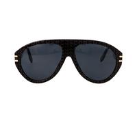 Marc Jacobs - Lunettes de soleil élégantes - Homme - Accessoires - Noir - Taille: 58 MM