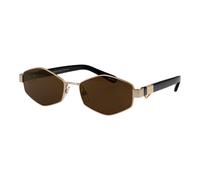 Marc Jacobs - Lunettes de soleil élégantes pour les jours ensoleillés - Femme - Accessoires - Jaune - Taille: 55 MM