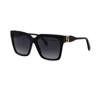 Marc Jacobs - Lunettes de soleil élégantes pour les jours ensoleillés - Femme - Accessoires - Noir - Taille: 57 MM