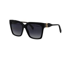 Marc Jacobs - Lunettes de soleil élégantes pour les jours ensoleillés - Femme - Accessoires - Noir - Taille: 57 MM