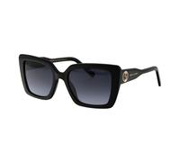 Marc Jacobs Femme Marc Jacobs MARC 727/S 807/9O Lunettes de soleil Acétate Noir Gris Carré Ombré